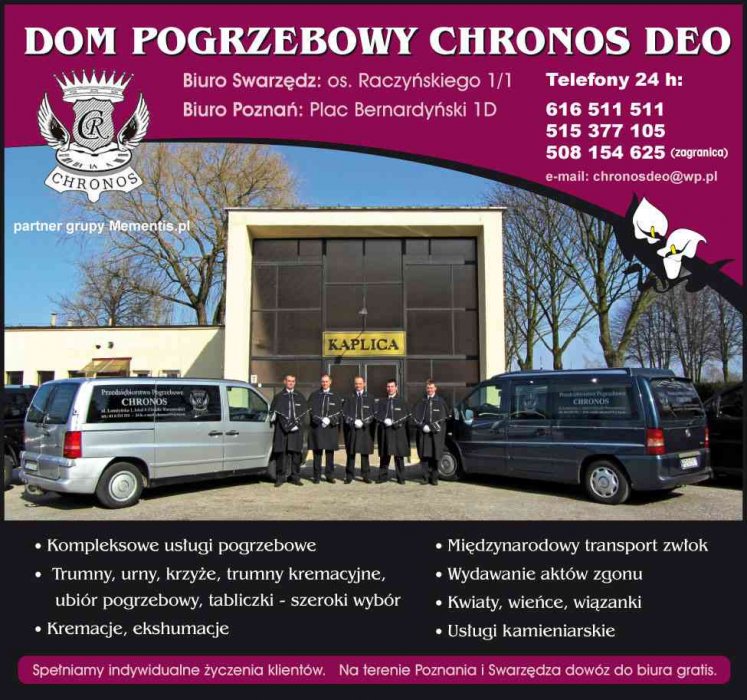 Załoga Chronos Deo