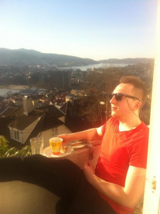 Rest after work :)
