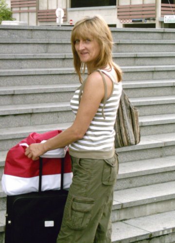 na walizkach