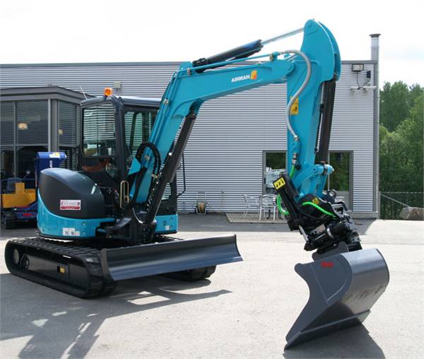 Airman 5ton med rotetilt