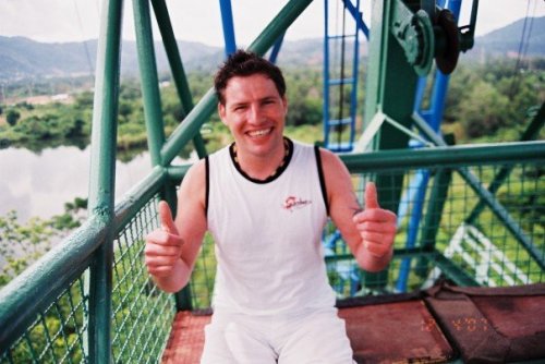 Bungy jump
