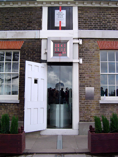 Południk Greenwich uk