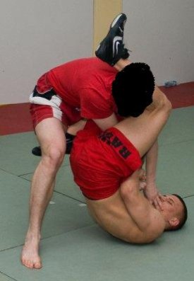 Trening MMA