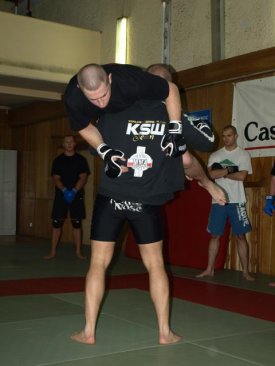 Trening MMA