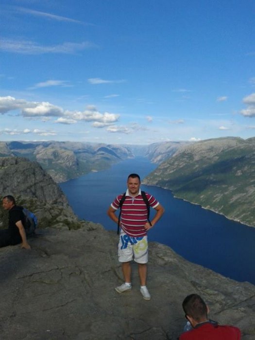 Prawie 2 godziny wspinaczki po kamieniach !! 10 mi