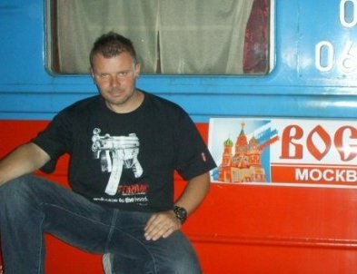 Podroz koleja Transsyberyjska (tydzien w pociagu..