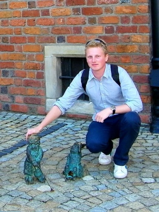 Wrocławskie krasnale ;D
