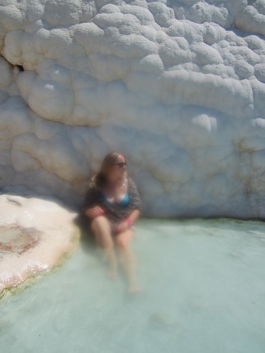 Pammukale-Turcja