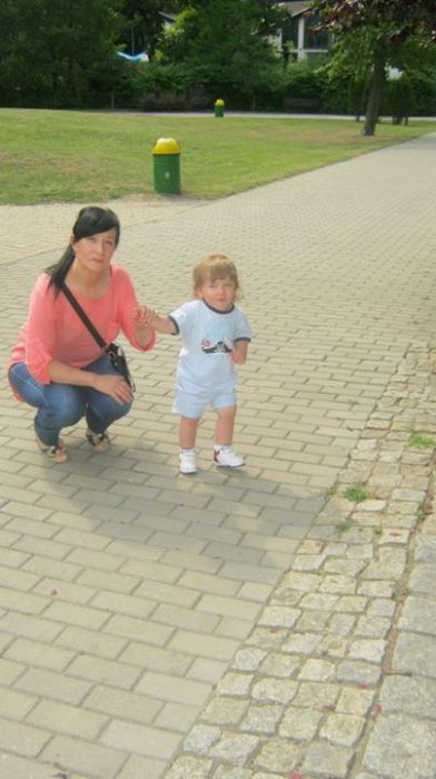 z mama w zoo:)