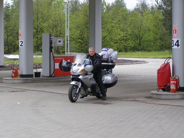 Jedziemy na przyjacielski zlocik.