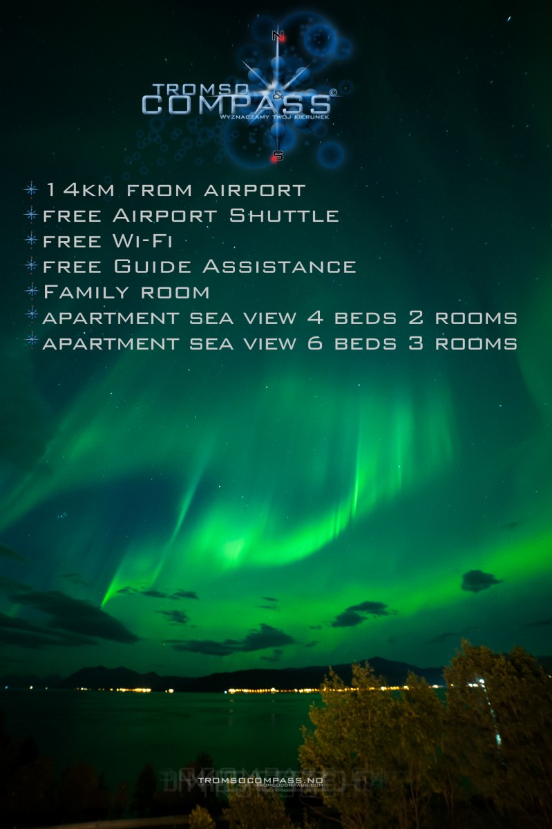 TromsoCompass North Kvaloya Apartments