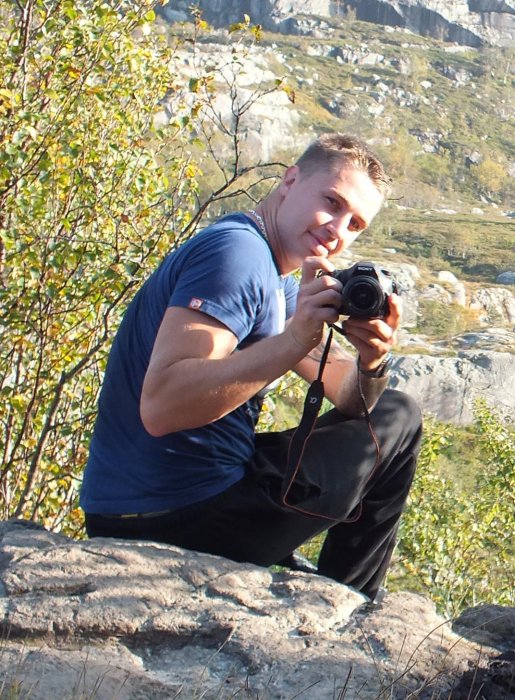 Na Prekestolen