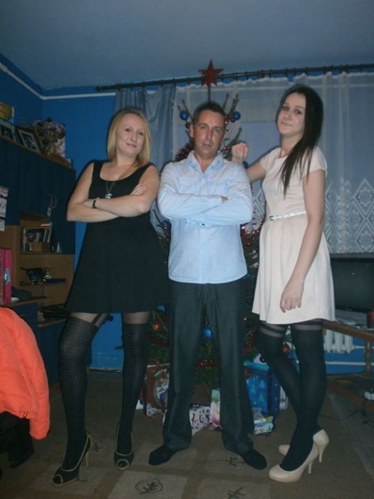 rodzinnie z siostrami :)