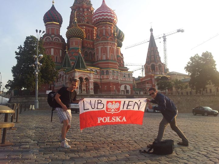 Jeszcze tylko Kijow i wracamy:-D