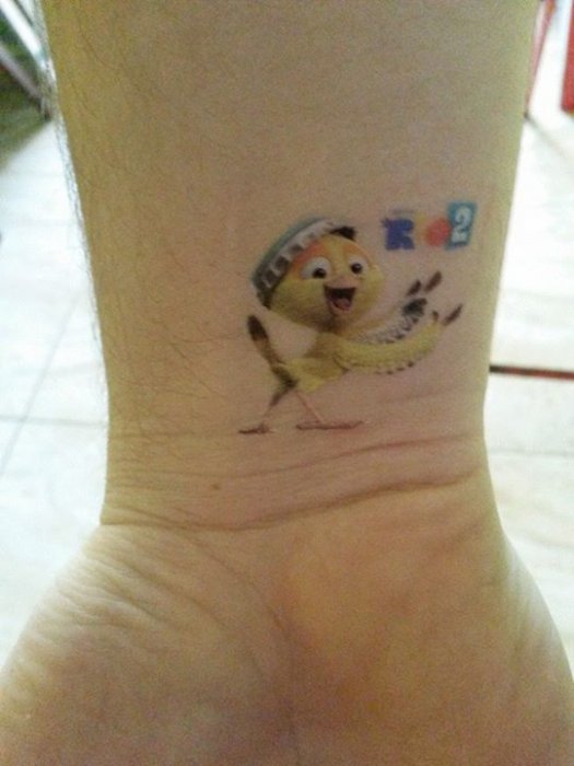 Nev tatoo