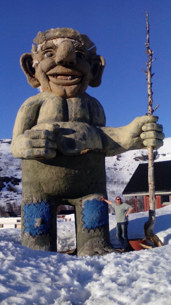 16 maja 2015 :) okolice Narvik