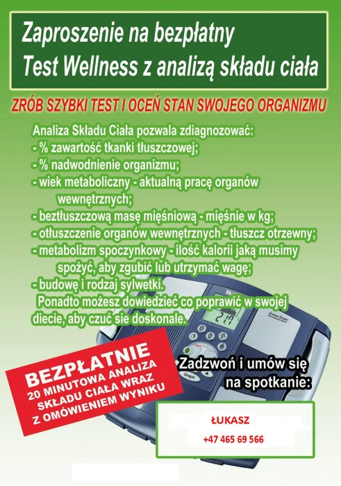 Analiza składu ciała