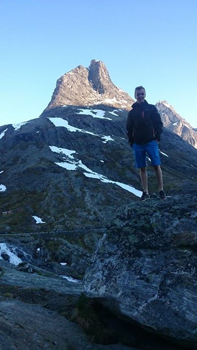På Trollstigen 
