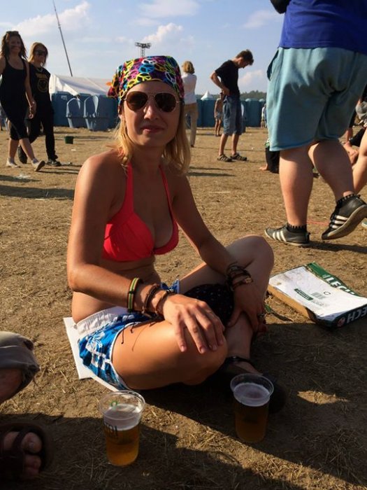 jestę brudasę na Przystanek Woodstock - Woodstock 
