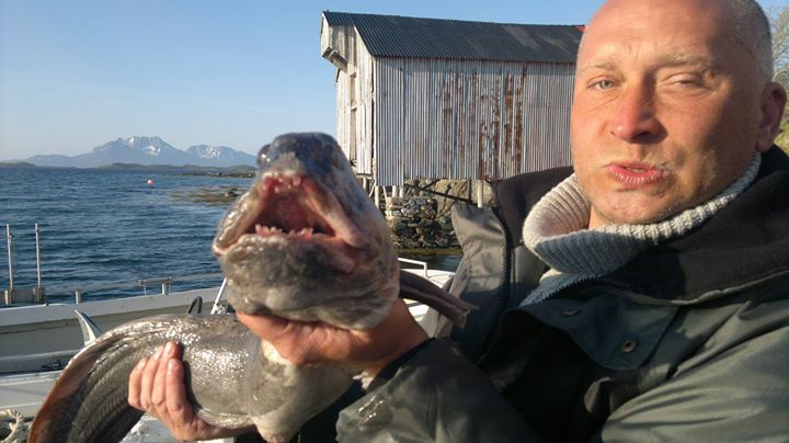 wszystko żrący potwór .... nawet w łódce rozrabiał
