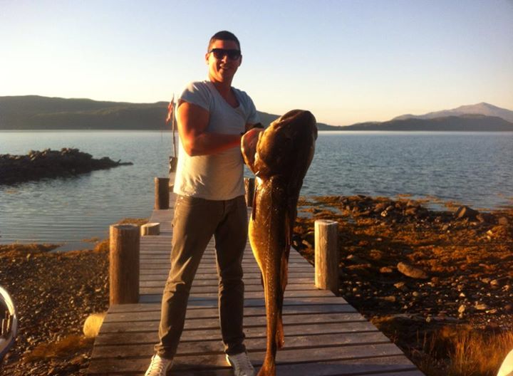 Dorsz 145 cm 37,5kg :)