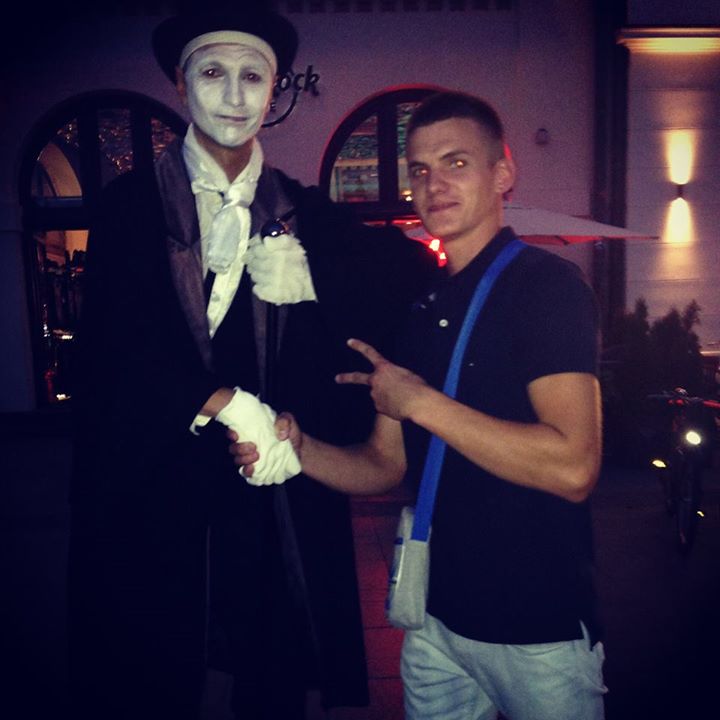 Pełen Chillout z Kolegom w Tle!!!!:D #Krk#