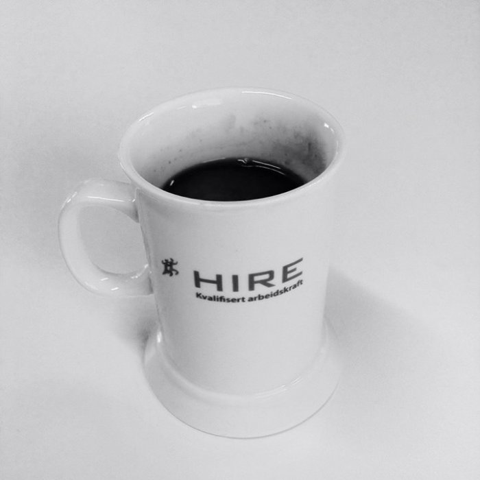 COFFEE is always a good idea...