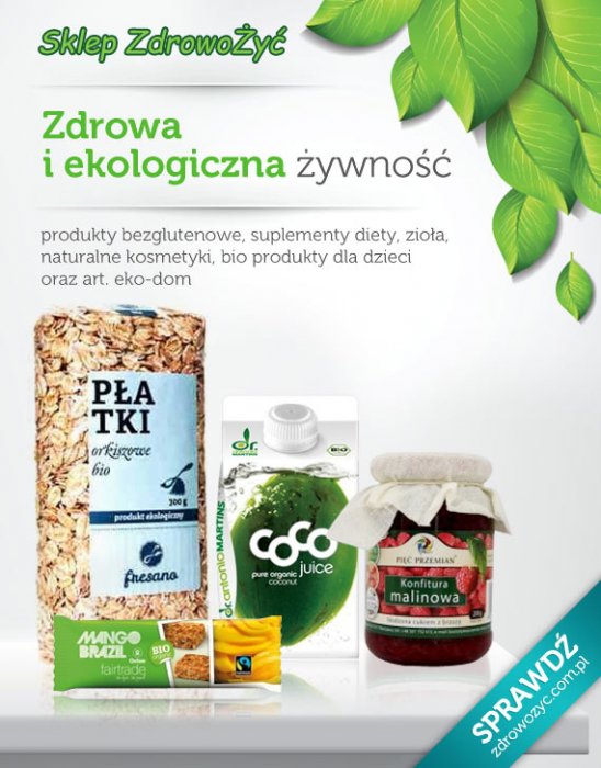 Sklep ZdrowoŻyć - www.zdrowozyc.com.pl
