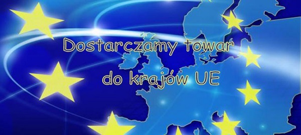 Dostarczamy towar do krajw UE