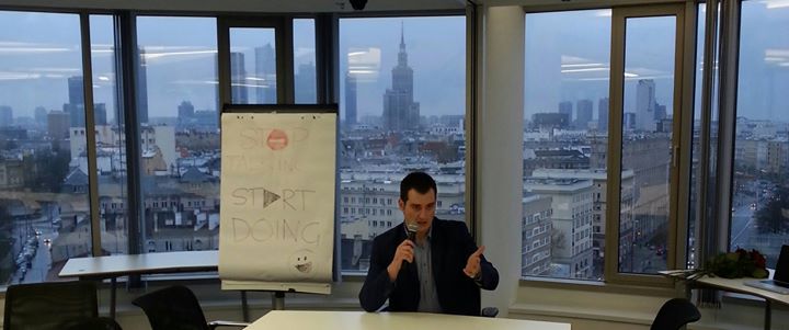 STOP TALKING,START DOING. ;)