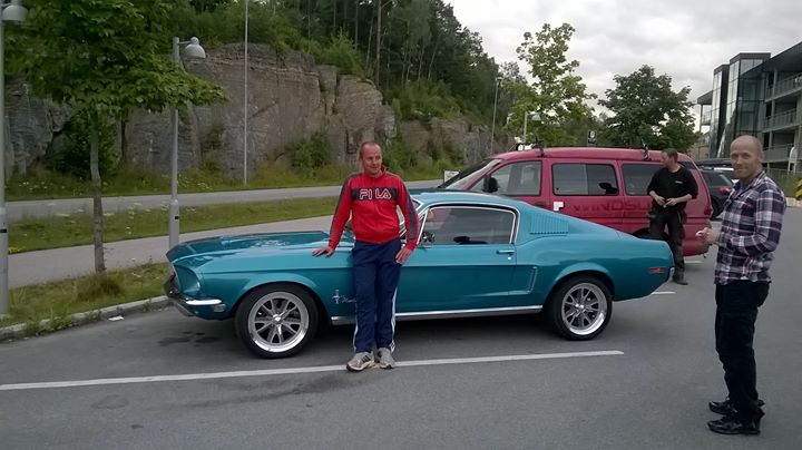 Fort Mustang GT