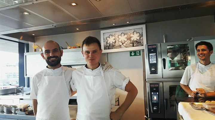Best chef ever: Ahmet Dede :)
Last day at Maaemo.