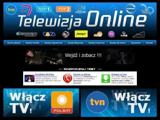 Telewizja internetowa i satelitarna