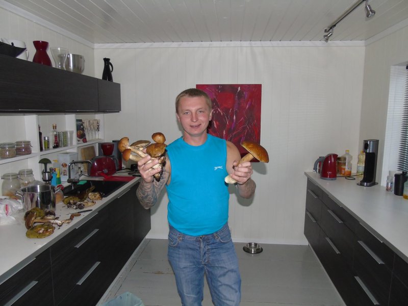 Grzybki we wrześniu