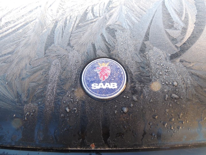 Przywitał nas mroźny poranek :)