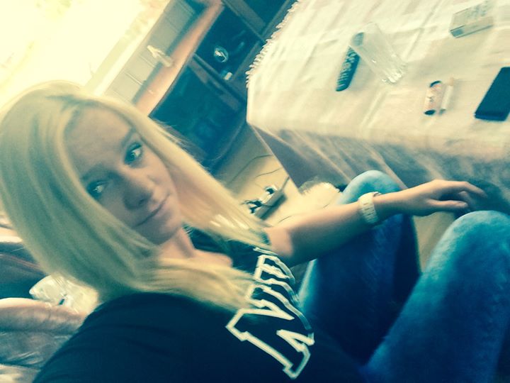 Blond :-)